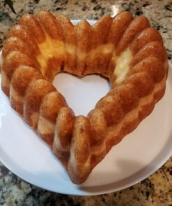 Nordic Ware Elegant Heart Bundt Pan 39 711upwNC8gL