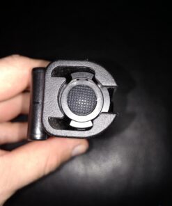 Polyamide Clip-On Kydex Flashlight Holster for Fenix PD35, Olight Baton Pro Warrior Mini, PowerTac M5 E9R, Nitecore P12, ThruNite TN12 45 711v2lwqgjL