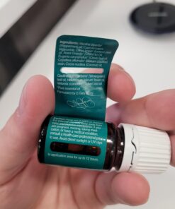 Deep Relief 5ml by Young Living Essential Oil - Peppermint - Wintergreen - Invigorating Scent - Refreshing & Cooling Sensation During or After a Workout 6 711v4NzrKL