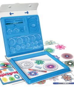 Alternative view of Spirograph — Deluxe Set — Spiral Art Drawing Kit — The Classic Way to Make Countless Amazing Designs — For Kids Ages 8+