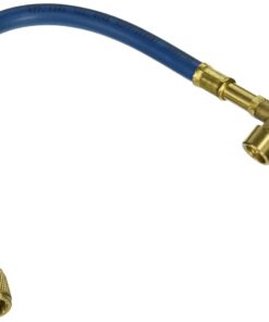 Nu-Calgon 4051-99 Piercing Valve and Hose for A/C Easy Seal and Easy Dry Products 1