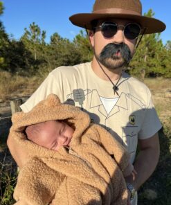 Kangaroo Adult Canadian Mountie Hat, Park Ranger Hat or Drill Sergeant Brown Hat 19 711vtYV2XUL