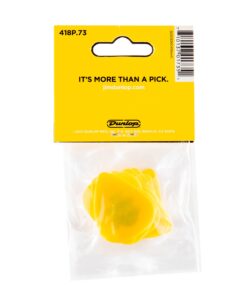 Jim Dunlop Standard .73mm Yellow Guitar Pick, 12 Pack 12 711vu cnqmL