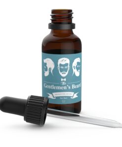 The Gentlemen's Beard Premium Bay Rum Beard Oil - Conditioner Softener - All Natural - Softens, Strengthens and Promotes Beard & Mustache Growth - Leave In Conditioner Moisturizes Skin 23 711w9lF32BL