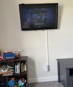 Safety Innovations Twin Door Baby Safety Outlet Cover Box for Babyproofing Outlets - More Interior Space for Extra Large Electrical Plugs and Adapters - Easy to Install - Easy to Use, (1-Pack) 32 711wTg9eizL