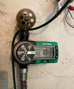 Rain Bird 1ZEHTMR Professional Grade Electronic Digital Hose End Timer/Controller, One Zone/Station, Battery Operated Pro-Grade Digital Hose-End Timer 26 711wid91SGL