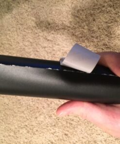 Roll of Oracal 651 Matte Black Vinyl for Craft Cutters and Vinyl Sign Cutters (12"x10FT) 22 711wirtoq0L