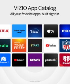 VIZIO 40-inch D-Series Full HD 1080p Smart TV with AMD FreeSync, Apple AirPlay and Chromecast Built-in, Alexa Compatibility, D40f-J09, 2022 Model 40 inch 32 711wmNMFkLL