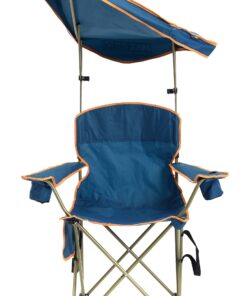 Quik Shade MAX Shade Relaxing Chair With Cup Holders, Foldable, Aluminum, Blue 41 711xNuzHfL