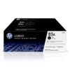 HP 85A Black Toner Cartridges (2-pack) | Works with HP LaserJet Pro P1102, P1109 Series, HP LaserJet Pro MFP M1212, M1217 Series | CE285D 5 711xWLJoZEL