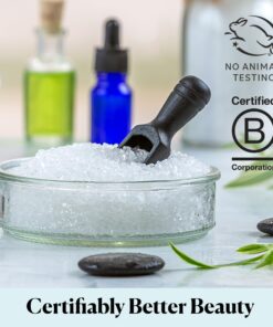 Sky Organics 5 lbs Epsom Salt - 100% Pure Magnesium Sulfate, USP Grade, Kosher, Non-GMO - Bath and Foot Soak, Soothing Body Soak. Made in USA, 31 711xeVafdzL