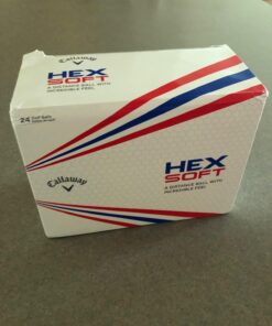 Callaway Hex Soft Golf Balls White 1 Dozen Pack 20 711xfS XRIL