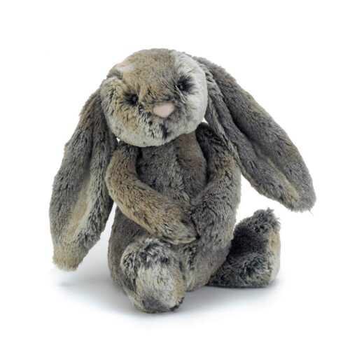 Jellycat Bashful Woodland Bunny Stuffed Animal, Medium, 12 inches Medium - 12"