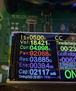 Shargeek Portable Charger, Storm 2 100W 25600mAh Laptop Power Bank, World's First See Through Battery Pack with IPS Screen, DC & 2 USB C & USB Ports for MacBook Pro/Dell XPS, iPad/iPhone 13 and More 34 711yVCBXP4L