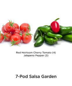 Alternative view of AeroGarden Salsa Garden Seed Pod Kit, 7