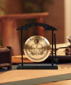 Zen Art Brass Feng Shui Desktop Gong For Home Office Table Decor Collectible Figurines 28 711ygAcdMrL