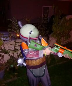 Star Wars Child's Boba Fett Costume, Large 11 711yjQJidDL