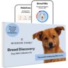 Wisdom Panel Breed Discovery Dog DNA Kit: Most Accurate Dog Breed Identification, Test for 365+ Breeds, MDR1 Health Test, Ancestry, Relatives 38 711yjtlACXL