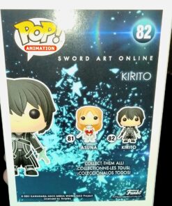 Funko POP Anime: Sword Art Online Kirito Action Figure 22 711yx NQ55L