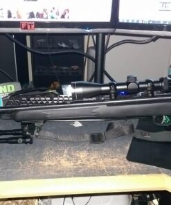 UTG Shooter's SWAT Bipod, Rubber Feet, Height 6.2"-6.7" , Black 41 711yzEjAYRL