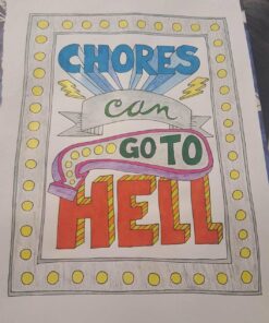 Make Life Your Bitch: A motivational & inspirational adult coloring book: Turn your stress into success and color fun typography! 21 711z79ae9L 1