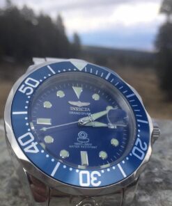 Invicta Men's 16036SYB Pro Diver Analog Display Japanese Automatic Silver Watch 22 711zByWqIOL