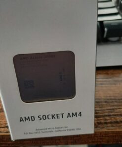 AMD YD200GC6FBBOX Athlon 200GE 2-Core 4-Thread AM4 Socket Desktop Processor with Radeon Vega Graphics 29 711zFarx9VL