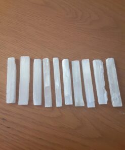 Selenite Sticklets (Bulk Sale 10 Pieces) 19 711zI16R5L