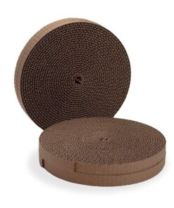 Alternative view of Bergan Turbo Scratcher Replacement Pads, 2 Pack