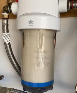 PUREPLUS 5 Micron 10" x 4.5" Whole House Sediment and Carbon Water Filter Replacement Cartridge for GE FXHTC, GXWH40L, GXWH35F, GNWH38S, Culligan RFC-BBSA, WRC25HD, PP10BB-CC, Pentek RFC-BB, 2Pack 2 Count (Pack of 1) 28 711zR02Uc0L