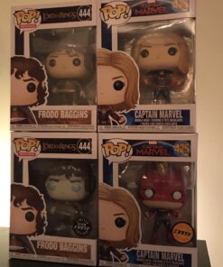 POP! Movies: Lord of The Rings/Hobbit - Frodo Baggins (Styles May Vary) Standard 30 711zYtYKQhL