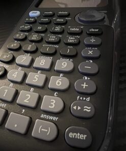 Texas Instruments TI-36X Pro Engineering/Scientific Calculator | 9.7 Inch | Black. 31 711znW8HB9L