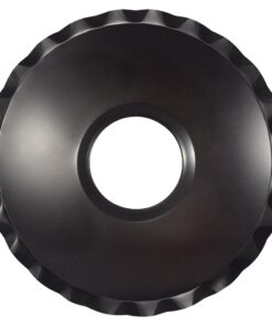 Alternative view of R&M International Non-Stick 12.25" Pie Drip Catcher and Oven Guard Oven Guard/Drip Catcher