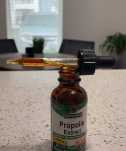 Nature's Answer Propolis Resin Extract | Herbal Supplement | All-Natural Immune Support | Vegan, Alcohol-Free & Gluten-Free 1oz 1 Fl Oz (Pack of 1) 23 711zx4w fpL