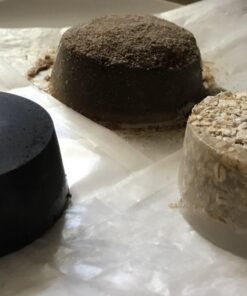 X-Haibei Round Circle Soap Silicone Mold Chocolate Jelly Muffin Cupcake Baking Mould, Basic Soap Making, Dia. 2.75inch,3oz per cell 31 712 J2 Es6L