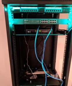 TP-Link TL-SG1016PE | 16 Port Gigabit PoE Switch | Easy Smart Managed | 8 PoE+ Ports @150W | Plug & Play | Sturdy Metal w/ Shielded Ports | QoS, Vlan, IGMP & LAG | 3 Year Manufacturer Warranty 16 Port w/ 8-Port PoE+ 23 712 P3Y8zL