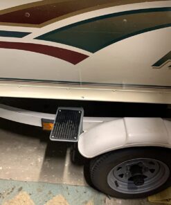 MaxxHaul 70089 Steel Trailer Step, Gray 38 712 ZLtKsoL