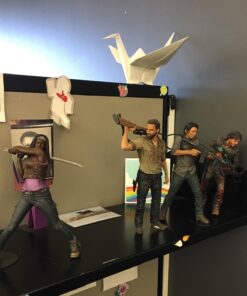 McFarlane Toys The Walking Dead TV Glenn 10" Deluxe Action Figure 10 712 rtEbB0L