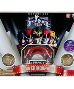 Power Rangers Mighty Morphin Movie Legacy Morpher/Power Morpher, Red 13 712 sLDS3sL