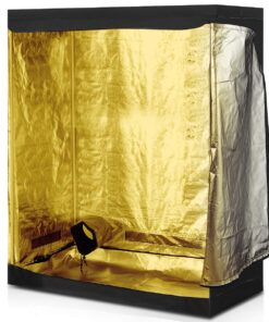 Giantex Plant Growing Tent Indoor Grow Tent Room Reflective Hydroponic Non Toxic Clone Hut 6-Size Indoor Grow Tent (48''X24''X60'') 48''X24''X60'' 10 71207LnpUL