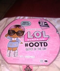L.O.L. Surprise! #Ootd (Outfit of The Day) with 25+ Surprises Standard 28 7120T6coW4L