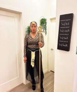 California Costumes Egyptian Staff Costume Accessory One Size Gold 22 7120cJIkUjL