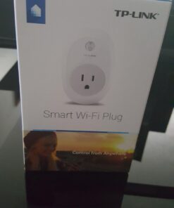 Kasa Smart HS100 WiFi Smart Plug, Classic 1-Pack, White 61 7120lnwjhL