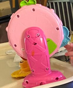 VTech Lil' Critters Spin and Discover Ferris Wheels, Pink (Amazon Exclusive) 32 7120qm0JtL