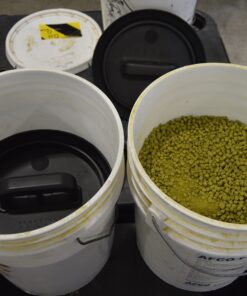 Airscape Bucket Insert Airtight Lid - Bulk Dry Storage - Unique Nitro Flush Port and Degassing Valve for Versatility - Preserve Food Freshness - Fits Most 3, 5, and 7 Gallon Buckets - Single 17 71210VaHX L