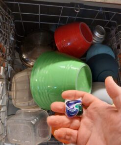 Cascade Platinum Plus ActionPacs Dishwasher Detergent Pods, Mountain, 62 Count Dishwasher Pods, Mountain Scent, 62 Count 38 7121BluwRRL