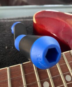 MusicNomad MN221 GRIP Guitar String Peg Winder, Rubber Lined & Dual Bearing 27 7121FH3UTjL