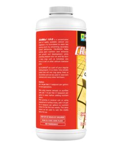 General Hydroponics CALiMAGic 1-0-0, Concentrated Blend of Calcium & Magnesium, Secondary Nutrient Deficiencies Helps Prevent Blossom End Rot & Tip Burn, Clean, Soluble, 1-Quart 32 Fl Oz (Pack of 1) 35 7121PjEqMGL