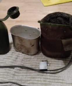 Rothco 3 Piece Canteen Kit with Cover & Aluminum Cup Olive Drab 6 7121RN0eeYL