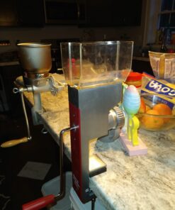 Deluxe Grain Mill, small, Silver, VKP1024 Deluxe Grain Mill 35 7121eZs8VZL